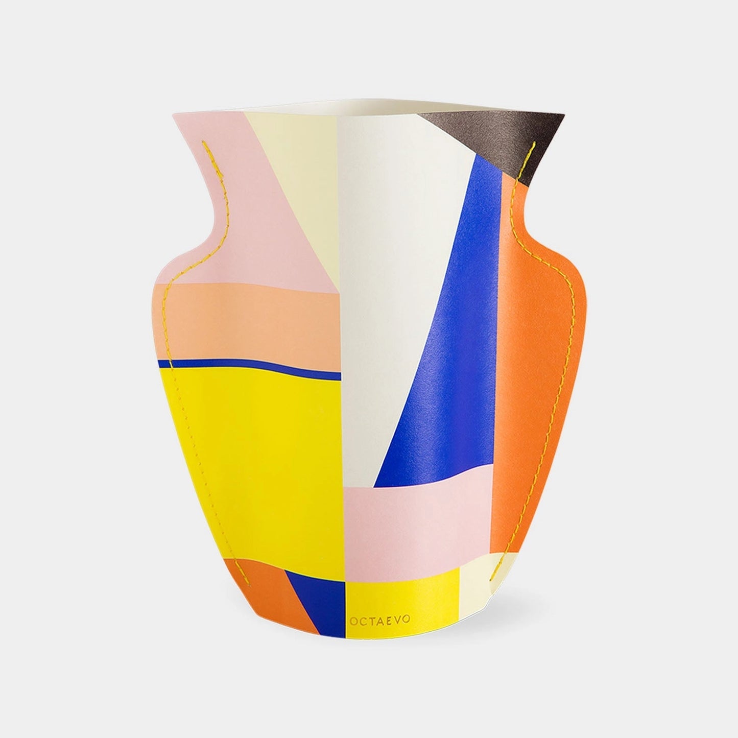 Geometric Mini Paper Vase