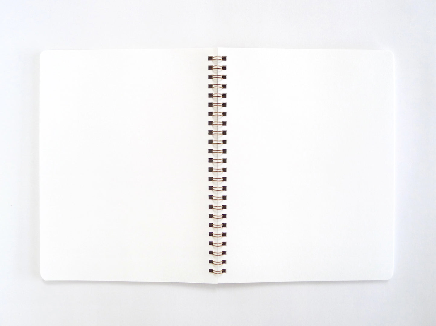 Orange Grid Sawtooth Notebook/Sketchbook