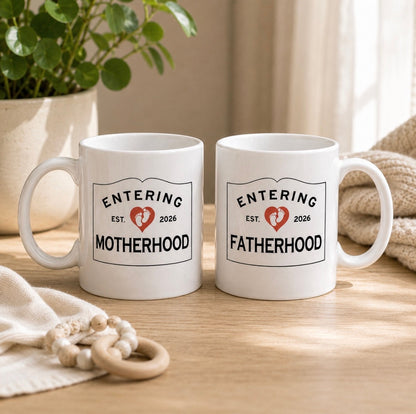 Entering Motherhood 2026 Mug
