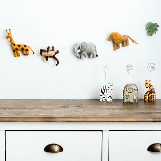 Safari Animal Garland