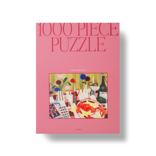 1000 Piece Puzzle - Lobster Dinner Party