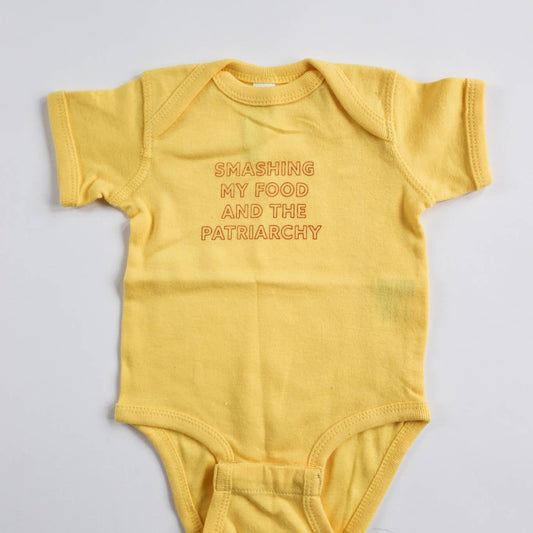 Smashing the Patriarchy Baby Onesie