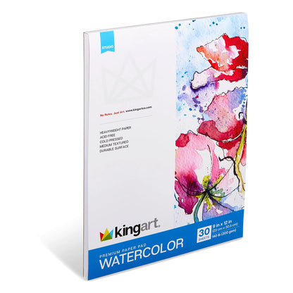 Watercolor Paper Pad (9x12'')