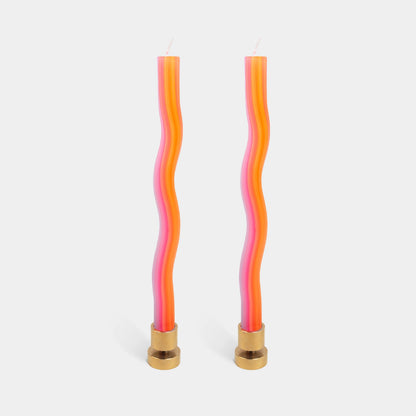 Wiggle Candlesticks