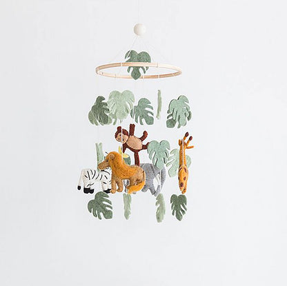Safari Baby Crib Mobile