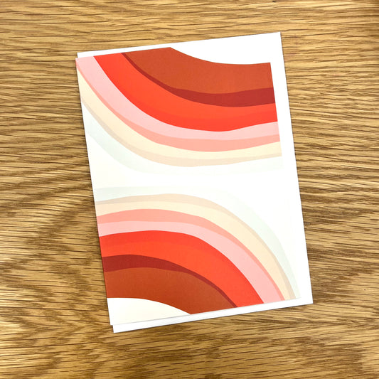Rainbow Card (Red)