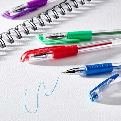 Glitter Gel Pens (Pack of 12)