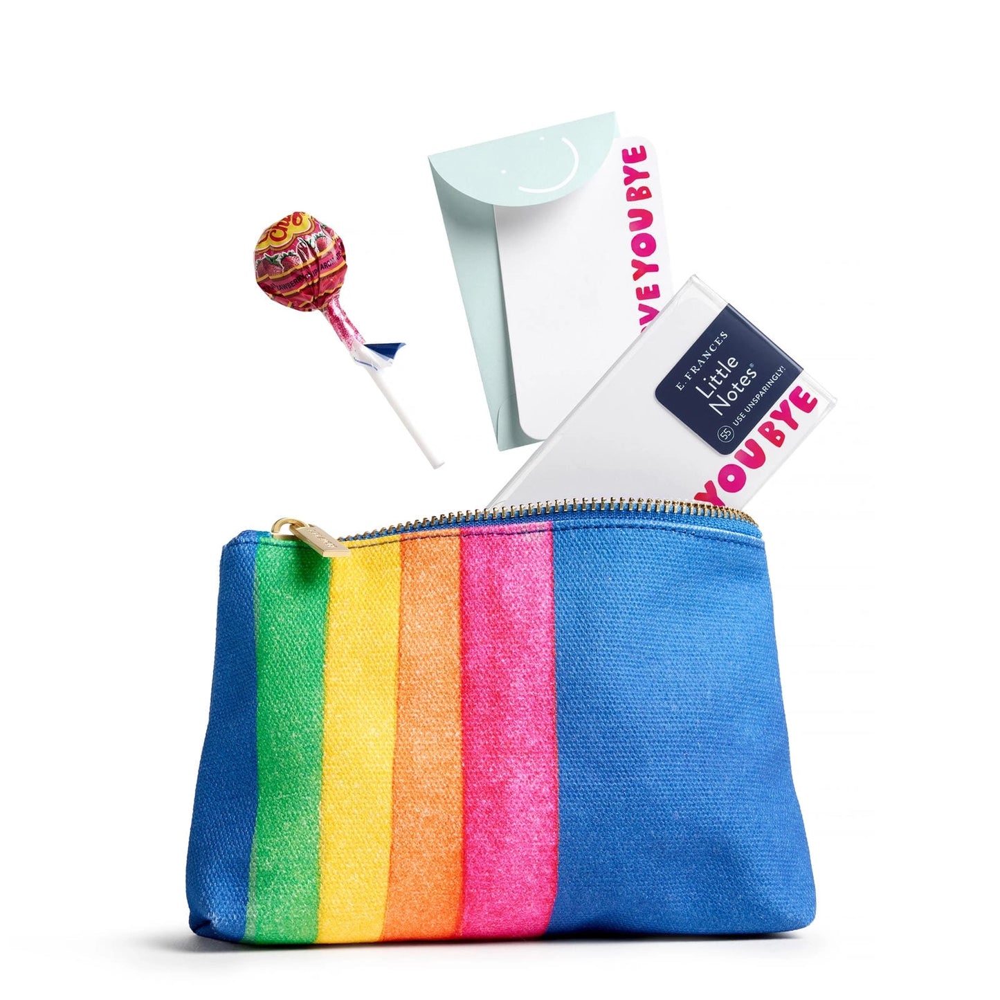 Rainbow Zipper Pouch