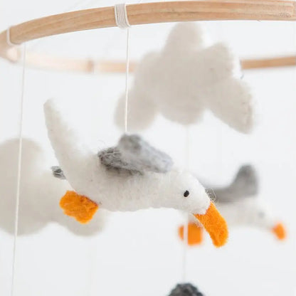 Lighthouse Nautical Baby Crib Mobile