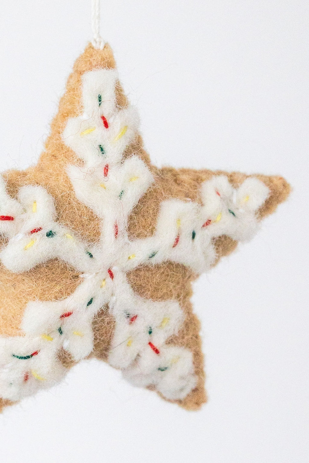 Star Cookie Ornament