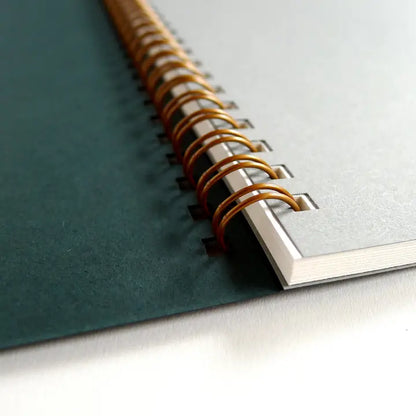 Spiral Notebook - Green Dandelions