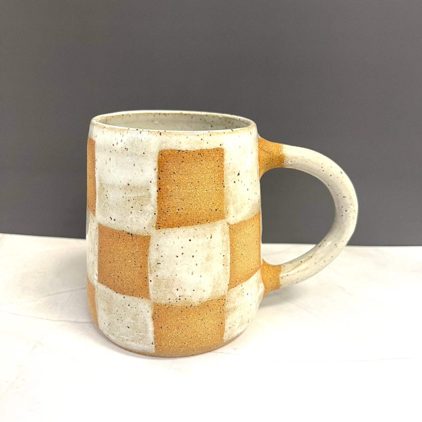 Checkerboard Mug