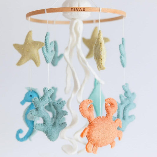 Ocean Life Baby Crib Mobile