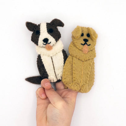 Dogs Finger Puppets