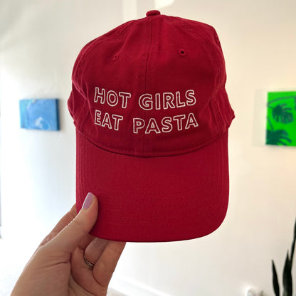 Hot Girls Eat Pasta Hat