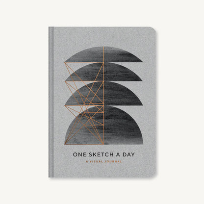One Sketch A Day (Gray Abstract)