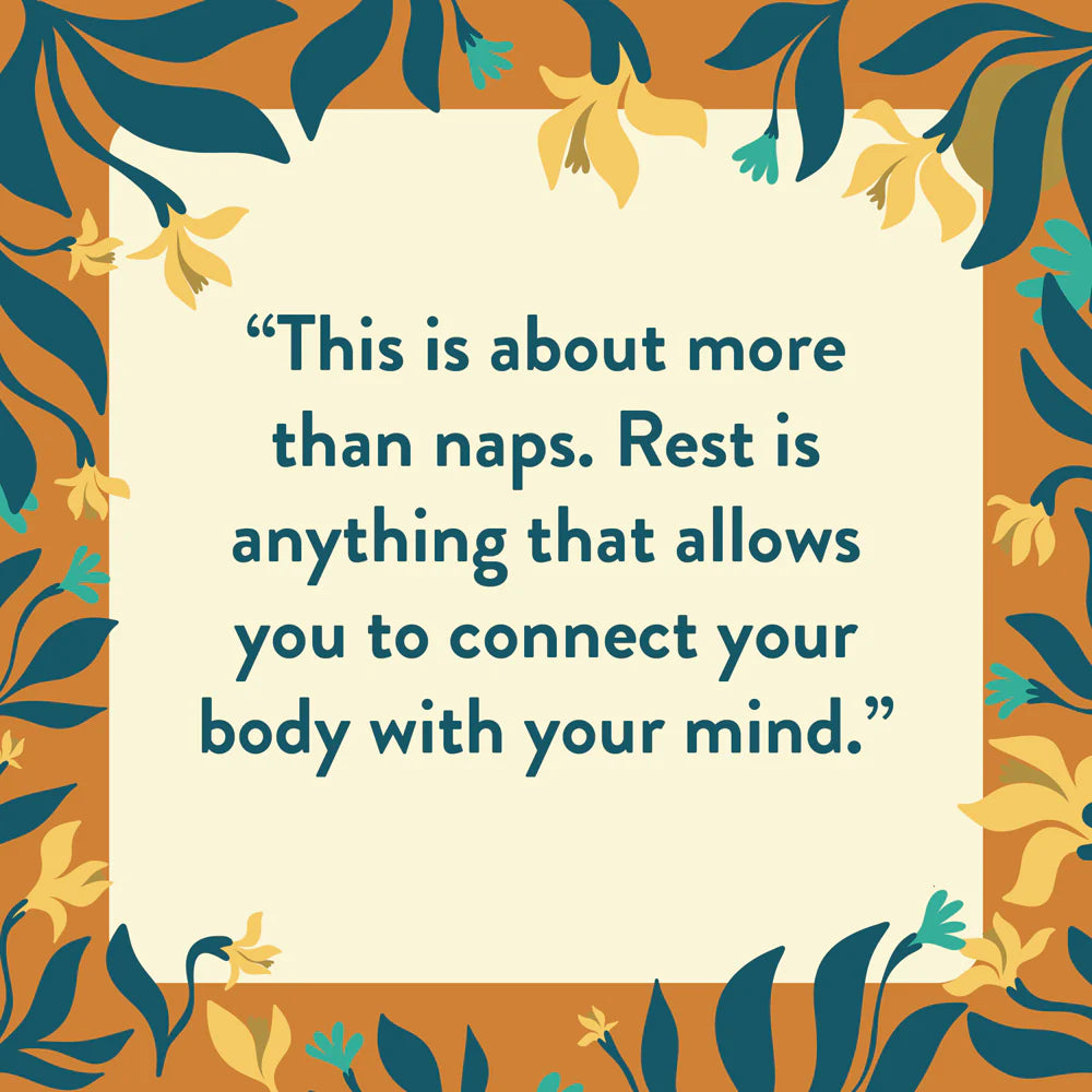 Rest Deck: 50 Practices to Resist Grind Culture