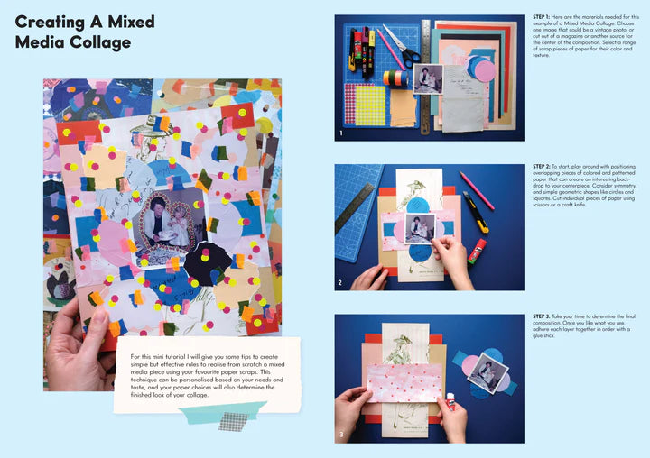 Creative Collage: Techniques, Projects, and Inspiration