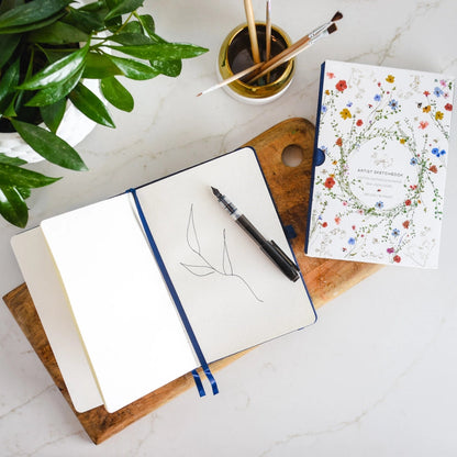 Linen Artist Sketchbook