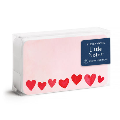 Pink Hearts Little Notes (Pack of 55)