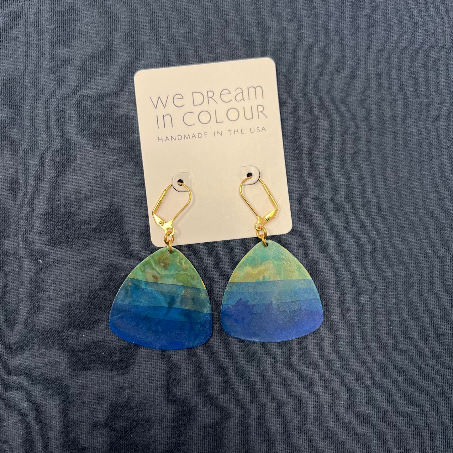 Water Moray Earrings