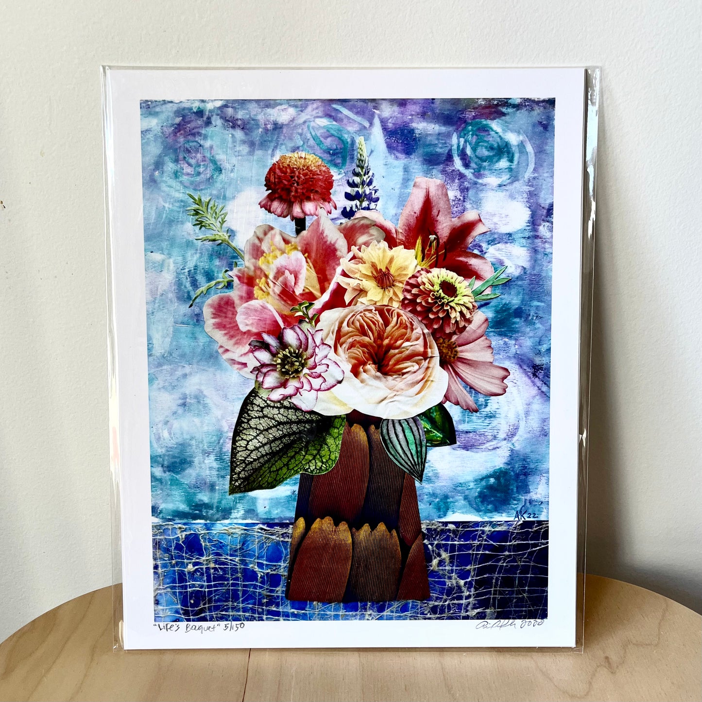 Art Print - Life's Bouquet by Ariel Kessler