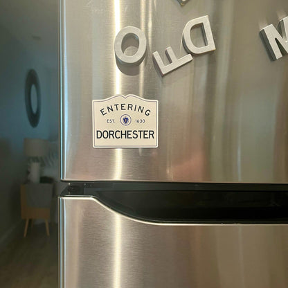 Entering Dorchester Magnet