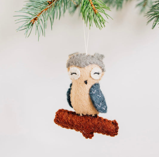 Wise Owl Ornament