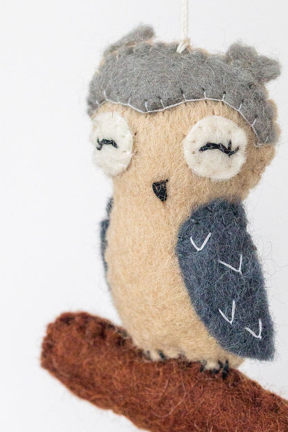 Wise Owl Ornament