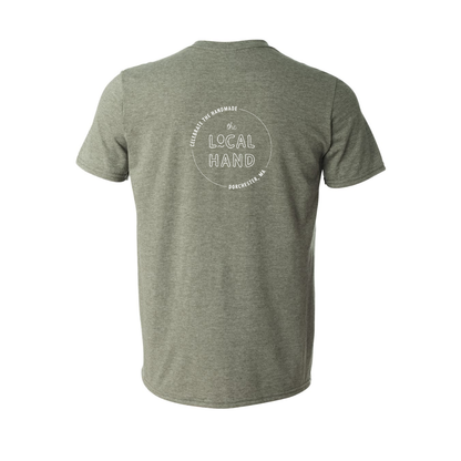 Dorchester Map T-Shirt - Sage Green