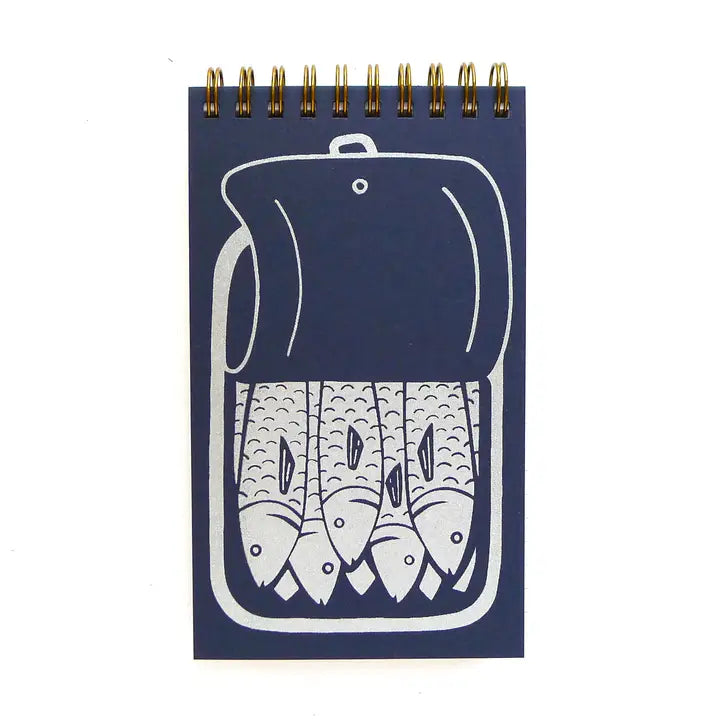 Sardines Notepad (Lined)