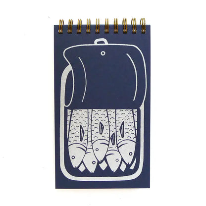 Sardines Notepad (Lined)