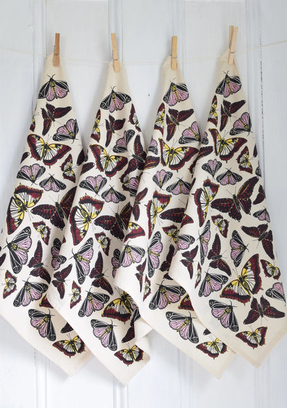 Butterfly Cotton Napkins (Set of 4)