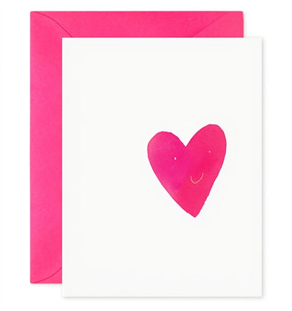 Happy Heart Greeting Card