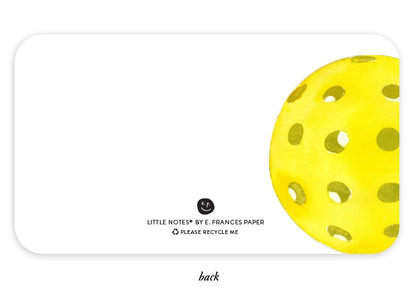 Pickleball Little Notes (Pack of 85)