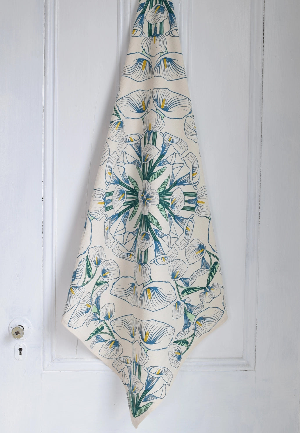 Calla Lily Oversized Tea Towel