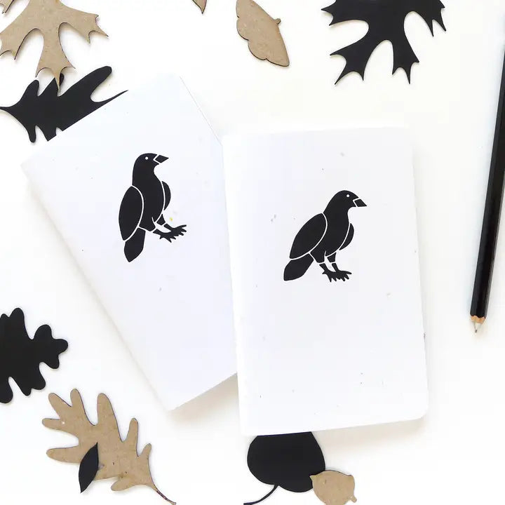 Black Crow Pocket Jotter