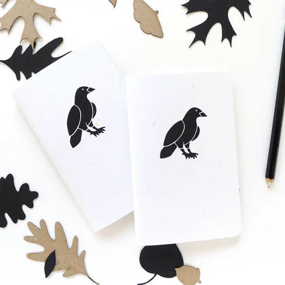 Black Crow Pocket Jotter