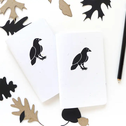 Black Crow Pocket Jotter