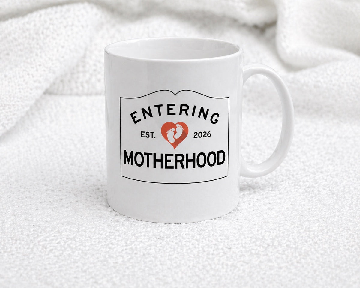Entering Motherhood 2026 Mug