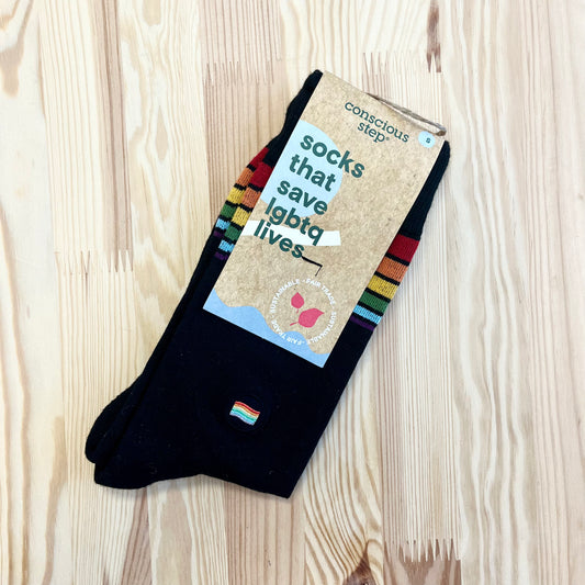 Socks that Save LGBTQ Lives