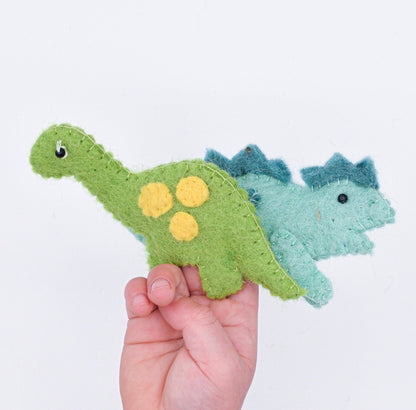 Dinosaur Finger Puppets