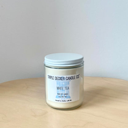 White Tea Candle