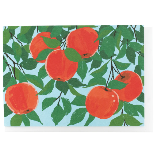 Red Apples Notecards (Box of 10)