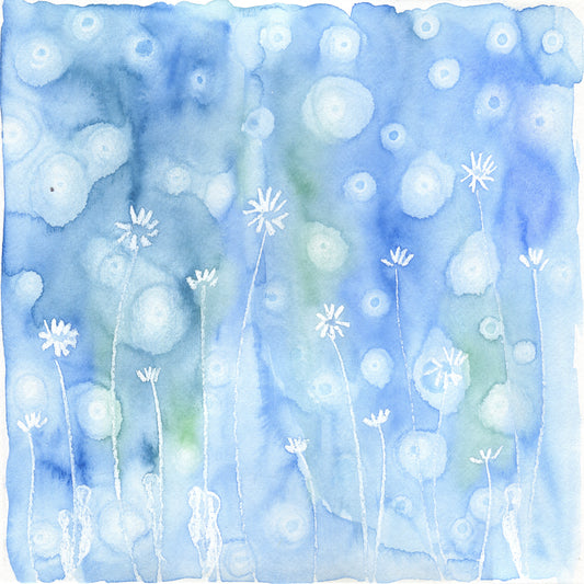 3/1 - Watercolor Resist Painting (Age 5-10)