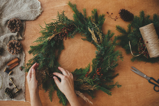 Dec 5 - Make Your Own Winter Wreath