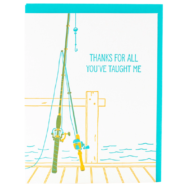 All You've Taught Me Father's Day Card