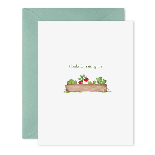 Thanks for Raising Me Mothers/Fathers Day Card