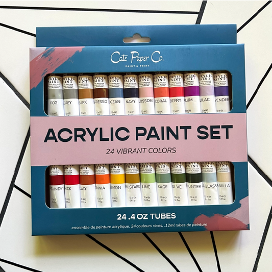 Acrylic Paint Set