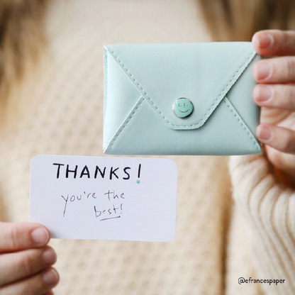 Mint Green Case for Little Notes